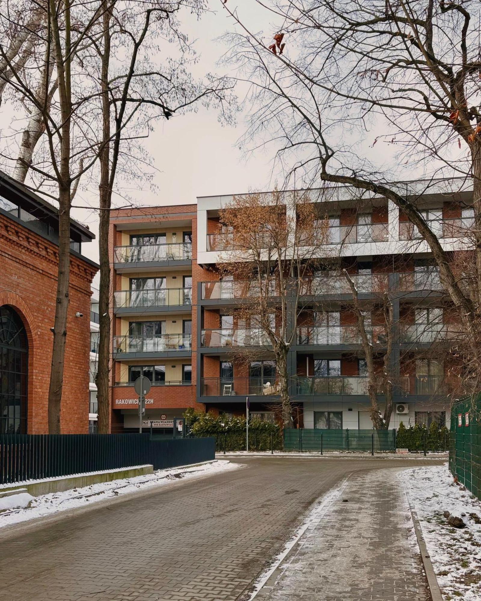 קרקוב Apartamenty Figaretti Rakowicka מראה חיצוני תמונה